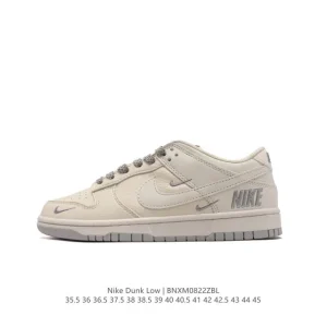 Nike Dunk Low Retro Classic Leather Sneakers for Men and Women