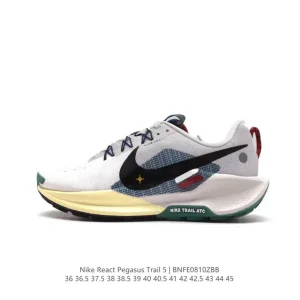 Nike Pegasus Trail 5 Men's Women's Outdoor Running Shoe with React Foam