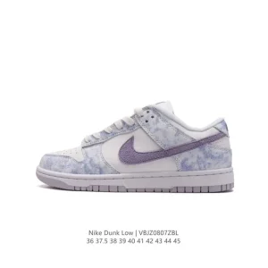 Nike SB Dunk Low Pro DM9467-500 Vintage Leather Skate Shoes for Men and Women