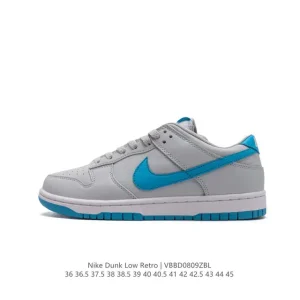 Nike SB Dunk Low Pro DV0831 Vintage Leather Skate Shoes