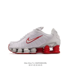 Nike Shox TL Men's Shoes Vintage Retro Running Sneakers
