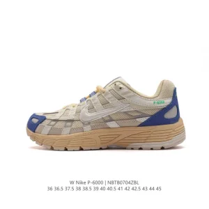 Nike P-6000 Premium Lightweight Cushioned Running Shoes for Men and Women
