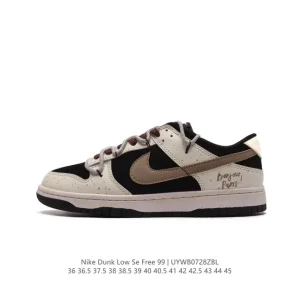 Nike Dunk Low Se Free 99 Gs Vintage Chicago Deconstructed Skate Shoes