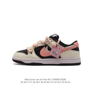Nike Dunk Low Se Free 99 Gs Vintage Chicago Deconstruction Skate Shoes