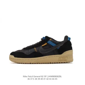 Nike Field General by Union Collaboration Vintage Style Sneakers