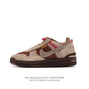 Nike Field General Union Collaboration Vintage Style Sneakers