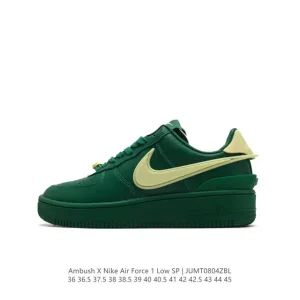 Nike Air Force 1 Low Ambush Collaboration Leather Sneakers