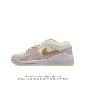 Jordan Stadium 90 Men's and Women's Basketball Shoes with Formula 23 Cushioning