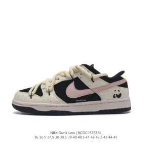 Nike SB Dunk Low Pro Zoom Air Cushion Skateboarding Shoes