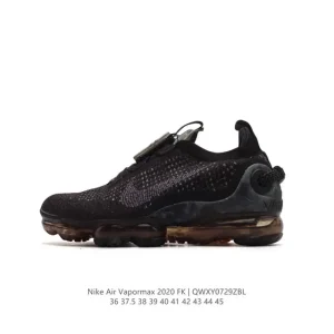 Nike Air Vapormax Flyknit Running Shoes with Full Air Cushion