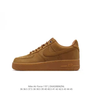Nike Air Force 1 Low 07 Men's Women's Casual Shoes with Air Cushioning