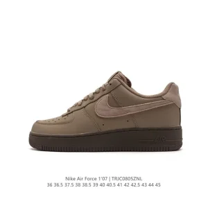 Louis Vuitton Air Force 1 Low Top Sneakers with LV Monogram