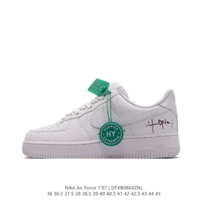 Nike Air Force 1 Low 07 Men's Casual Leather Sneakers White