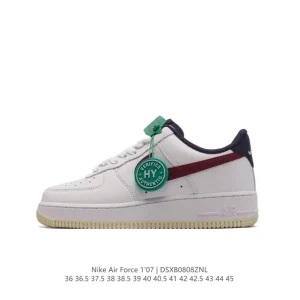 Nike Air Force 1 Low 07 Men's Casual Sneakers with Air Cushion