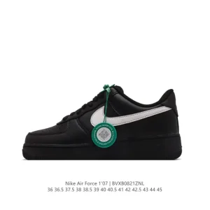 Nike Air Force 1 Low '07 Low Top Casual Sneakers with Air Cushion