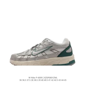 Nike P-6000 Premium Men's and Women's Lightweight Comfortable Breathable Running Shoes