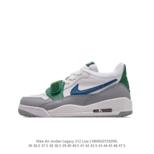 Jordan Legacy 312 Low Men's Basketball Shoes - Classic AJ1 AJ3 Design