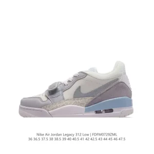 Jordan Legacy 312 Low Sneakers - Classic AJ1 AJ3 Inspired Design