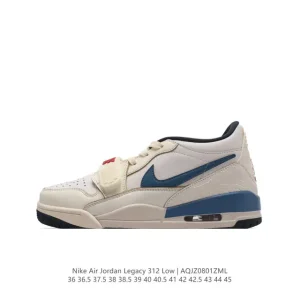 Jordan Legacy 312 Low Men's Basketball Shoes - Classic AJ1 AJ3 Design