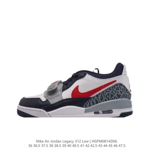 Jordan Legacy 312 Low Men's Basketball Shoes with Classic Design