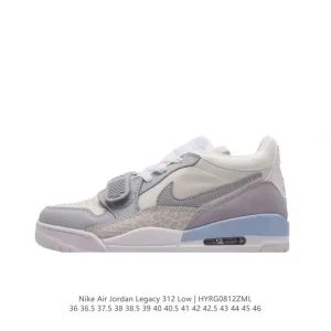 Jordan Legacy 312 Low Sneakers - Classic Basketball Style with Air Cushioning