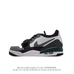 Jordan Legacy 312 Low Men's Basketball Shoes with Air Cushion
