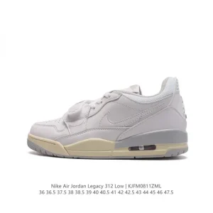 Jordan Legacy 312 Low Men's Basketball Shoes with Air Cushion