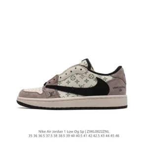 Nike Air Jordan 1 Low OG SP Military Blue Reverse Swoosh