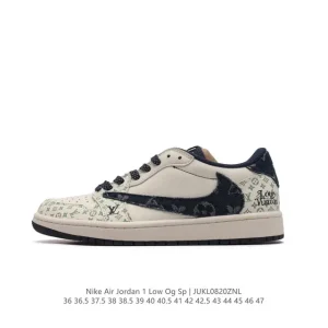 Nike Air Jordan 1 Low OG SP Military Blue Reverse Swoosh