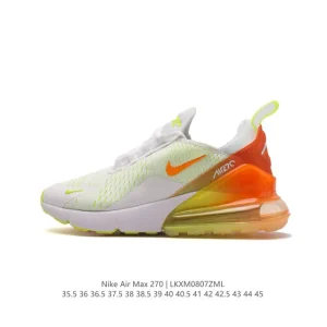Nike Air Max 270 Men's Running Shoes with Max Air Cushioning