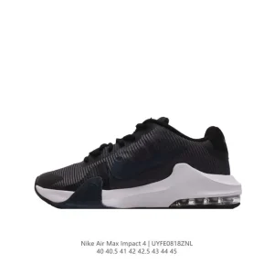 Nike Air Max Impact 4 Men's Basketball Shoes with Max Air Cushioning