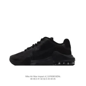 Nike Air Max Impact 4 Men's Basketball Shoes with Max Air Cushioning