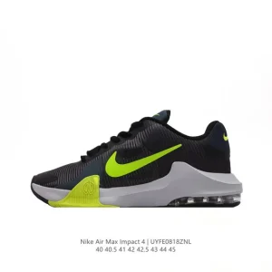Nike Air Max Impact 4 Men's Basketball Shoes with Max Air Cushioning