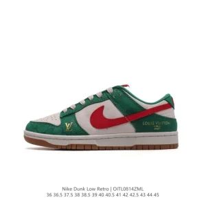 Nike Dunk Low Retro Vintage Basketball Skate Shoes