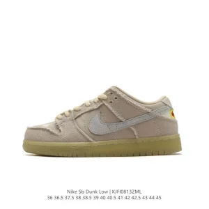 Nike SB Dunk Low Pro Vintage Skateboarding Shoes for Men and Women