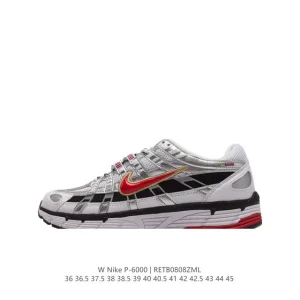 Nike P-6000 Premium Men's and Women's Lightweight Comfortable Breathable Running Shoes