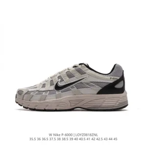 Nike P-6000 Premium Men's and Women's Running Shoes Lightweight Comfortable Breathable Cushioning