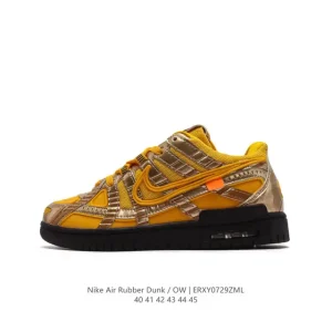 Off-White x Nike Air Rubber Dunk OW Collaboration Asian Exclusive CU6015