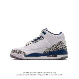 Nike Air Jordan 3 Retro SE Men's Basketball Shoes White