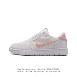 Jordan Air 1 Low Retro Vintage Basketball Shoes for Men and Women
