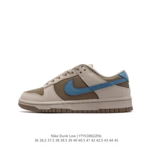 Nike SB Dunk Low Skateboarding Shoes with Zoom Air Cushioning