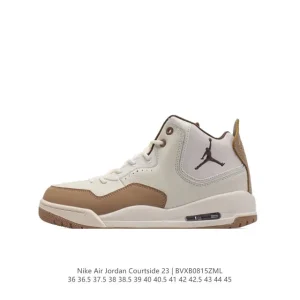 Jordan Courtside 23 Men's and Women's Basketball Shoes with Air Cushioning