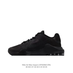 Nike Air Max Impact 4 Men's Basketball Shoes with Max Air Cushioning