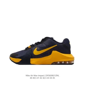 Nike Air Max Impact 4 Men's Basketball Shoes with Max Air Cushion