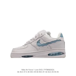 Nike Air Force 1 Low 07 White Leather Sneakers for Men and Women