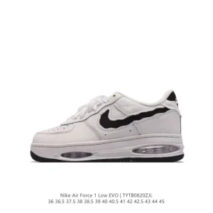 Nike Air Force 1 Low 07 Vintage White Leather Sneakers