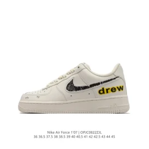 Nike Air Force 1 07 Low CW2288-663 Air Cushion Sole Sneakers