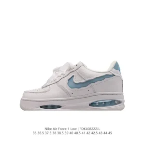 Nike Air Force 1 Low '07 Low White Leather Sneakers