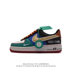 Nike Air Force 1 Low 07 Men's Casual Sneakers with Air Cushioning