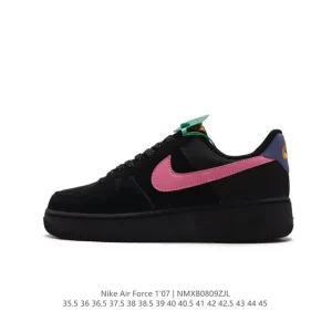 Nike Air Force 1 Low 07 Men's Casual Leather Sneakers